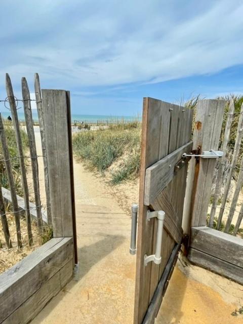 Appartement Rez-De-Chaussee Entre Dunes Et Ocean Lacanau Eksteriør bilde