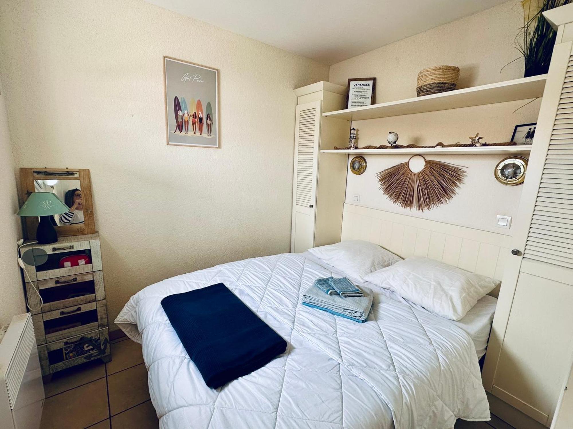 Appartement Rez-De-Chaussee Entre Dunes Et Ocean Lacanau Eksteriør bilde