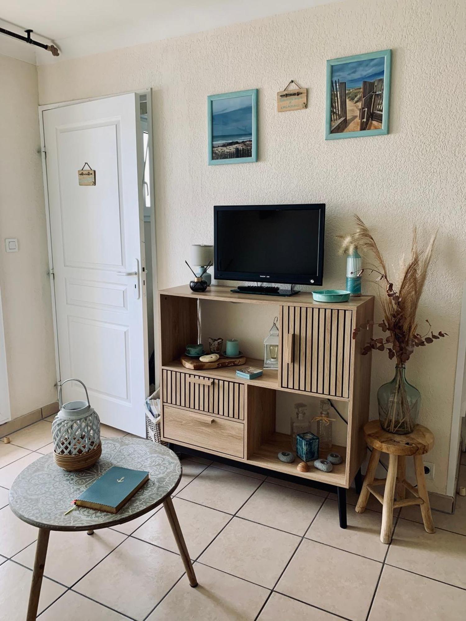 Appartement Rez-De-Chaussee Entre Dunes Et Ocean Lacanau Eksteriør bilde
